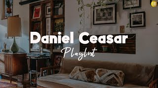 Daniel Caesar Playlist  ♬ Feel Good Coffee Break Easygoing ☕ ♪ ♡ [upl. by Nadroj599]