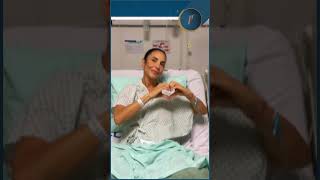 Ivete Sangalo é internada com pneumonia shorts [upl. by Yendis]