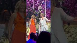 Helene Fischer amp Michael Kessler  Florian Silbereisen Parodie helenefischer helenefischershow [upl. by Suckram255]