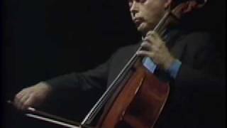 Janos Starker in Recital Part 2 of 4 Boccherini Sonata in A Major [upl. by Lehpar729]