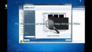 ZWSoft ZWCad 2014 free download and install WIN [upl. by Kcirdes44]