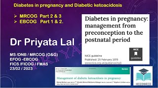 Diabetes in pregnancy [upl. by Omrellug]