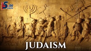 Origin of Judaism  A Brief History  5 MINUTES [upl. by Julia]