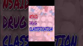 NSAID Drug Classification  Pharmacology bscnursing medico [upl. by Aylad]