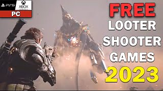 TOP 5 New FREE Looter Shooter Game 2024 😍 PSXBOXPC [upl. by Yoj963]