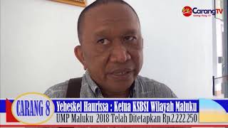 UMP Maluku Tahun 2018 Ditetapkan Rp2222250 [upl. by Ardnuaed434]