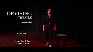 Devising Theatre A Masterclass [upl. by Ydnirb]