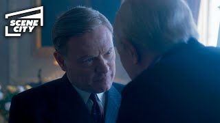 The King Welcomes Churchill Back as Prime Minister  The Crown Jared Harris John Lithgow [upl. by Berrie]