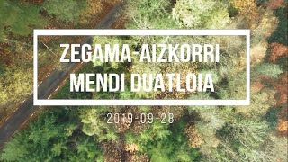 ZegamaAizkorri Mendi Duatloia 2019 Promo [upl. by Ahcas]