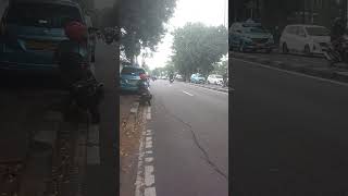 Jl Raya Cilandak KKO Depan Cibis Nine Cilandak Timur Pasar Minggu Jakarta Selatan [upl. by Sitruk]