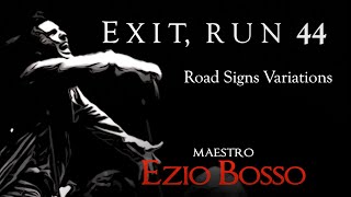 Ezio Bosso ● quotExit Run 44quot Road Sign Variation  High Quality Audio [upl. by Naillimxam]