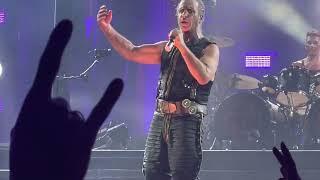 Rammstein live Düsseldorf 18062022  „Adieu“ [upl. by Ravahs399]