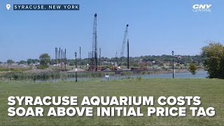 Onondaga County leaders seek private funding as Inner Harbor aquarium costs soar beyond 85 million [upl. by Lyrred842]