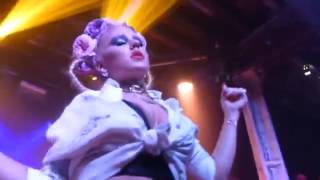 Brooke Candy  feel yourself live [upl. by Ellienad]