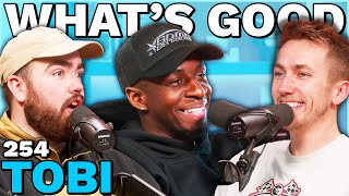 Tobi on Ethan’s Scare amp Future of Sidemen  254  What’s Good [upl. by Ahtibat]