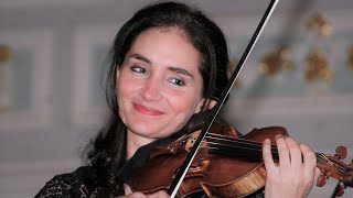 Sarasate  Introduction and Tarantella · Eva León violin · Live in Concert [upl. by Nawor296]