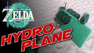 Zelda TotK Build  Hydroplane [upl. by Farr259]