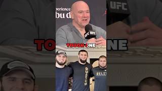 🔥Dana Compares Khabib Khamzat amp Islam Wrestling🤼‍♂️ [upl. by Knutson942]