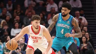 Alperen Şengün’ün Charlotte Hornets Maçı Performansı  2612024 [upl. by Nalloh]