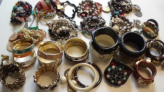 La mia BIGIOTTERIA 1 i miei BRACCIALI PREFERITI [upl. by Aihsetan463]