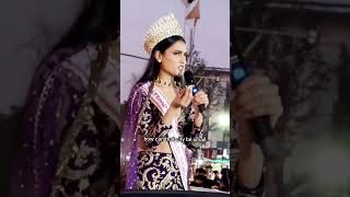 Femina Miss World 2024 Nikita porwal ✨👑mahakalmahadevbhaktimissindiashortsvideoshorts [upl. by Romona750]