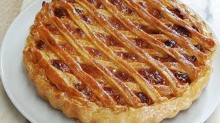 GALETTE DES ROIS AUX POMMES CARAMÉLISÉES FACILE CUISINE RAPIDE [upl. by Nnav]