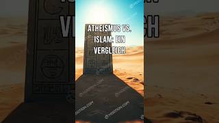 Atheismus vs Islam Ein Vergleich [upl. by Rratsal]