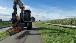 30 924 Fietstocht via de Zandpol Schoonebeek lees verder beschrijving [upl. by Eimorej253]