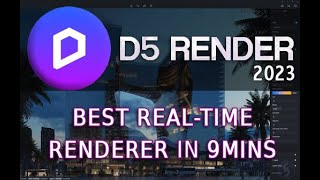 D5 Render  Tutorial and Complete Review  2023 [upl. by Zoubek871]