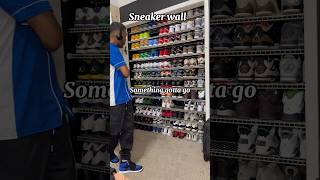 Jordan collection  Sneaker wall [upl. by Boelter902]