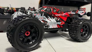 Kagama 4 XL 4S Monster Truck teamCorally KAGAMA4 udrc [upl. by Hauger]