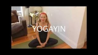 YOGA CURE for SINUSITIS amp HAYFEVER  ALLERGIC RHINITIS with YogaYin [upl. by Hairas]