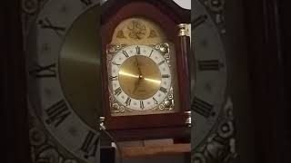 my clock doing Westminster chimes [upl. by Aikram]