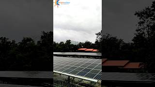 Solar structure MountXsolarsystemtechnology youtubeshorts shortssolarsolutions solartech [upl. by Fanni]