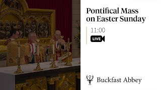 Pontifical Mass on Easter Sunday – 31st March 2024 [upl. by Eenwahs971]