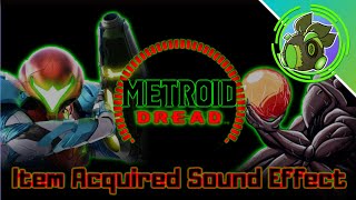 Metroid Dread Item Acquired Sound Effect [upl. by Lavicrep]