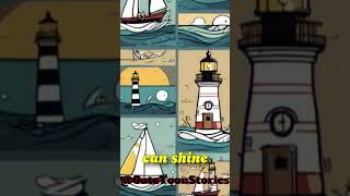 Story  The Little Lighthouse Moral stories in english Read Aloud [upl. by Myrtice403]