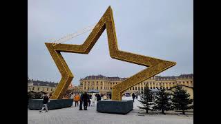 Weihnachtsmarkt Schloss Schönbrunn [upl. by Cinderella]