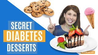 Secret Desserts for Diabetes  Dietitian Shares The Best Diabetic Dessert Recipes [upl. by Beshore452]