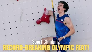 What Is Sport Climbing  American Breaks Record In Controversial And Relatively New Olympic Event [upl. by Remde]