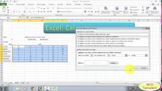 Excel Calendrier mensuel [upl. by Rafter]