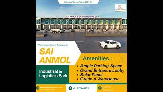 MMRDA APPROVED WAREHOUSE PROPERTY AVAILABLE AT SAI ANMOL INDUSTRIALampLOGISTICS PARK LOCATION SONALE [upl. by Elbam]