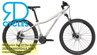 2022 CANNONDALE Trail 7 wmns [upl. by Darsey]