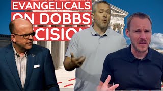 Social Justice Adjacent Evangelicals React to Dobbs Decision [upl. by Sheaff]