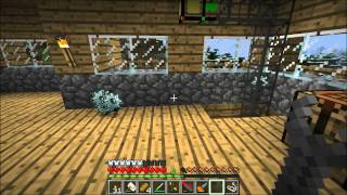 Minecraft with Mods  S2E12  bees [upl. by Yemane]