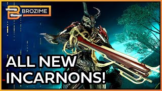 New Warframe Incarnons BROKEN First Impressions and Gameplay [upl. by Dlorad]