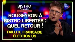 Rougeyron à Bistro Libertés  quel retour [upl. by Ahsenauq]