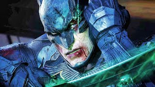 Batman vs Ras al Ghul Full Fight Scene HD [upl. by Boaten]