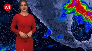 El clima para hoy 24 de diciembre de 2023 con Jacky Ainley [upl. by Yelrihs]