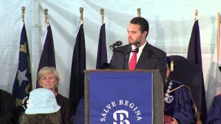 Salve Regina University Convocation 2015 [upl. by Sarene]